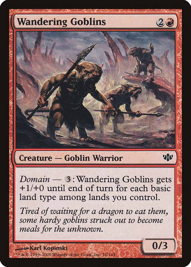 Wandering Goblins [Conflux] | Gamer Loot