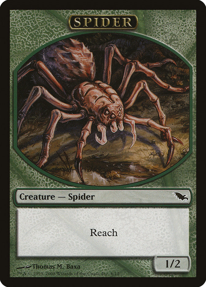 Spider [Shadowmoor Tokens] | Gamer Loot