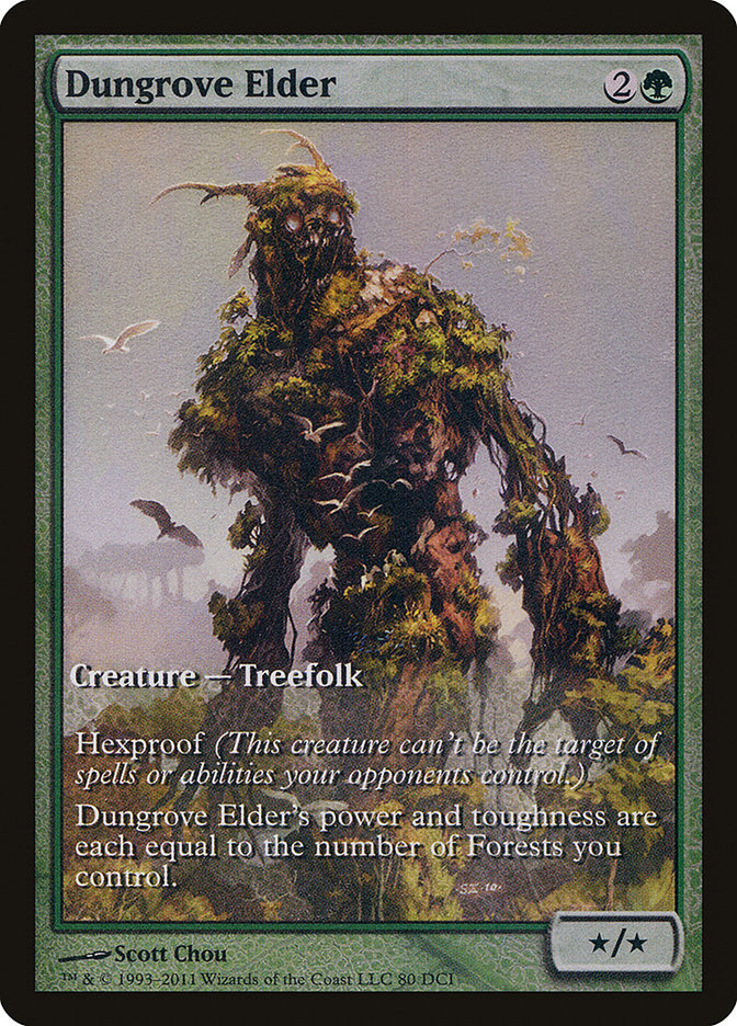 Dungrove Elder (Extended) [Magic 2012 Promos] | Gamer Loot