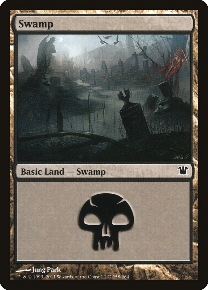 Swamp (258) [Innistrad] | Gamer Loot