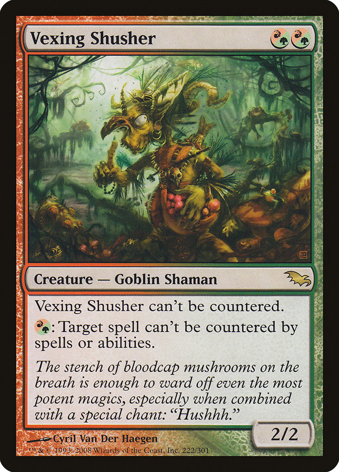 Vexing Shusher [Shadowmoor] | Gamer Loot