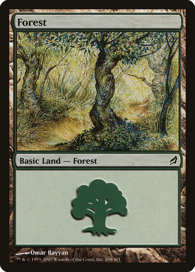 Forest (298) [Lorwyn] | Gamer Loot
