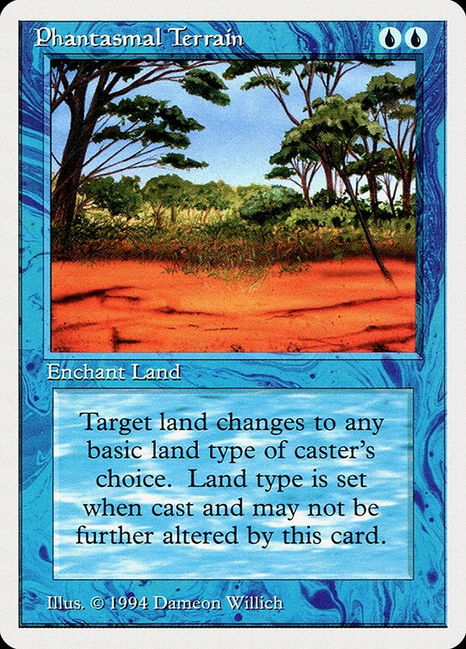 Phantasmal Terrain [Summer Magic / Edgar] | Gamer Loot