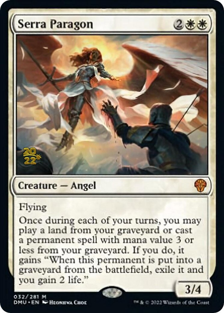 Serra Paragon [Dominaria United Prerelease Promos] | Gamer Loot