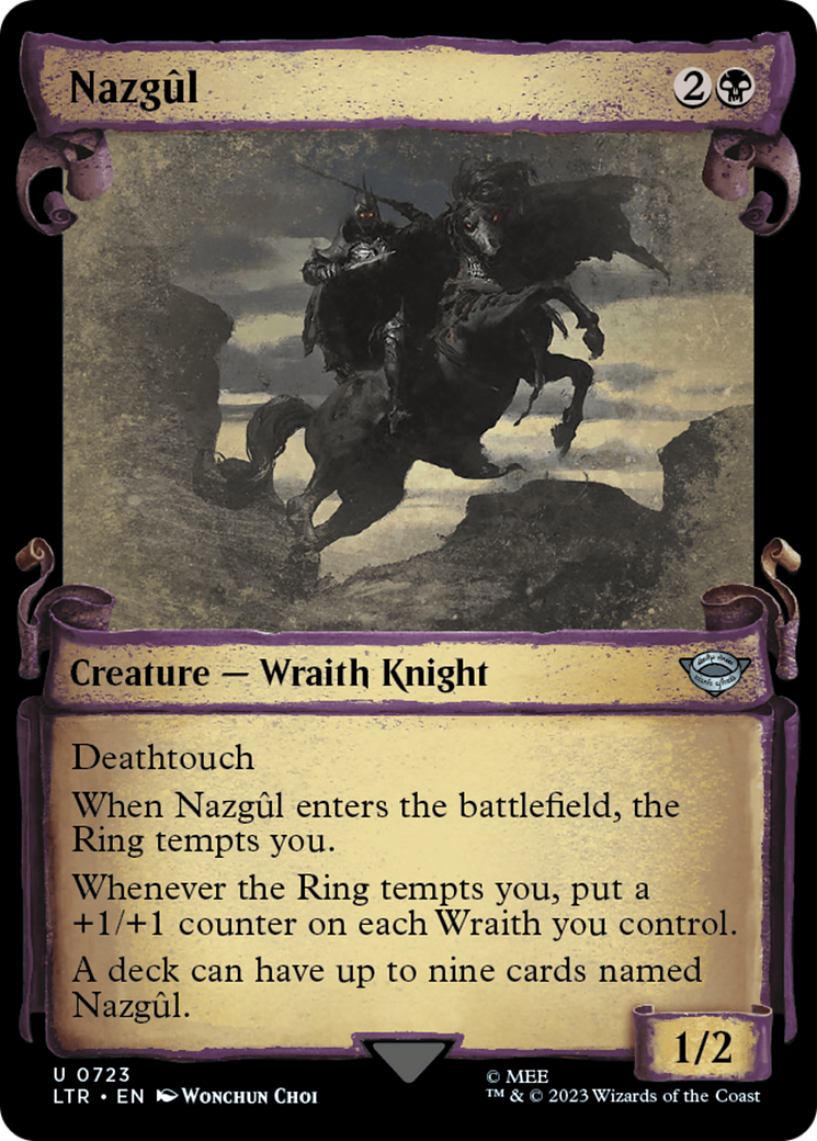 Nazgul (0723) [The Lord of the Rings: Tales of Middle-Earth Showcase Scrolls] | Gamer Loot