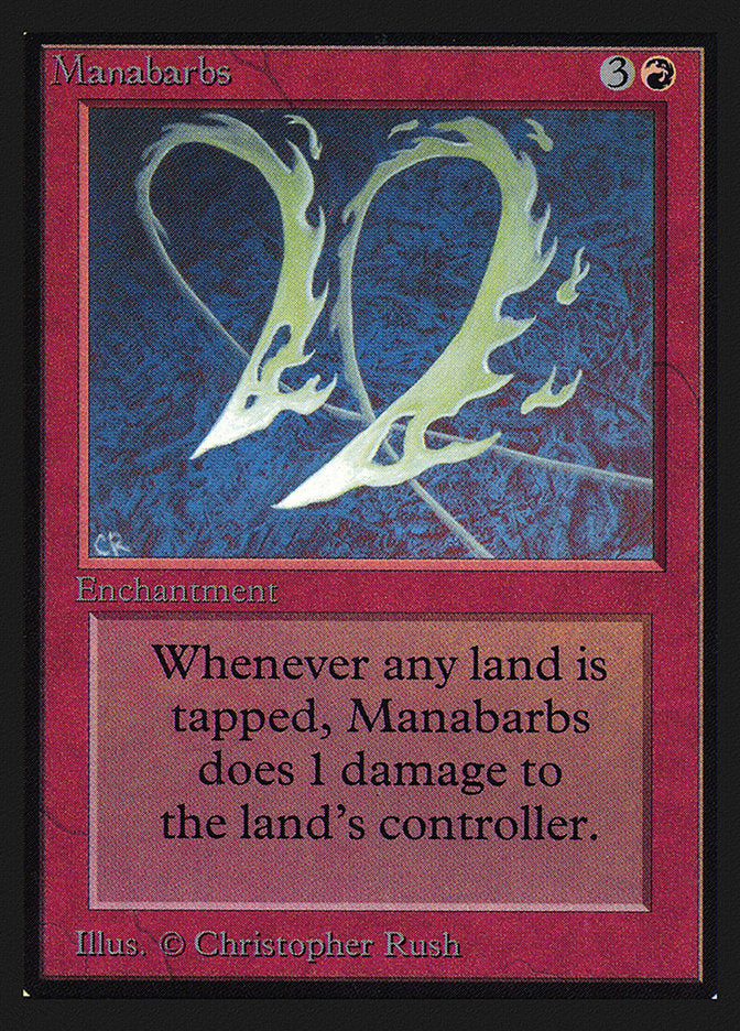 Manabarbs [International Collectors’ Edition] | Gamer Loot