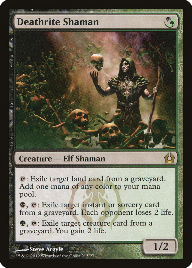 Deathrite Shaman [Return to Ravnica] | Gamer Loot