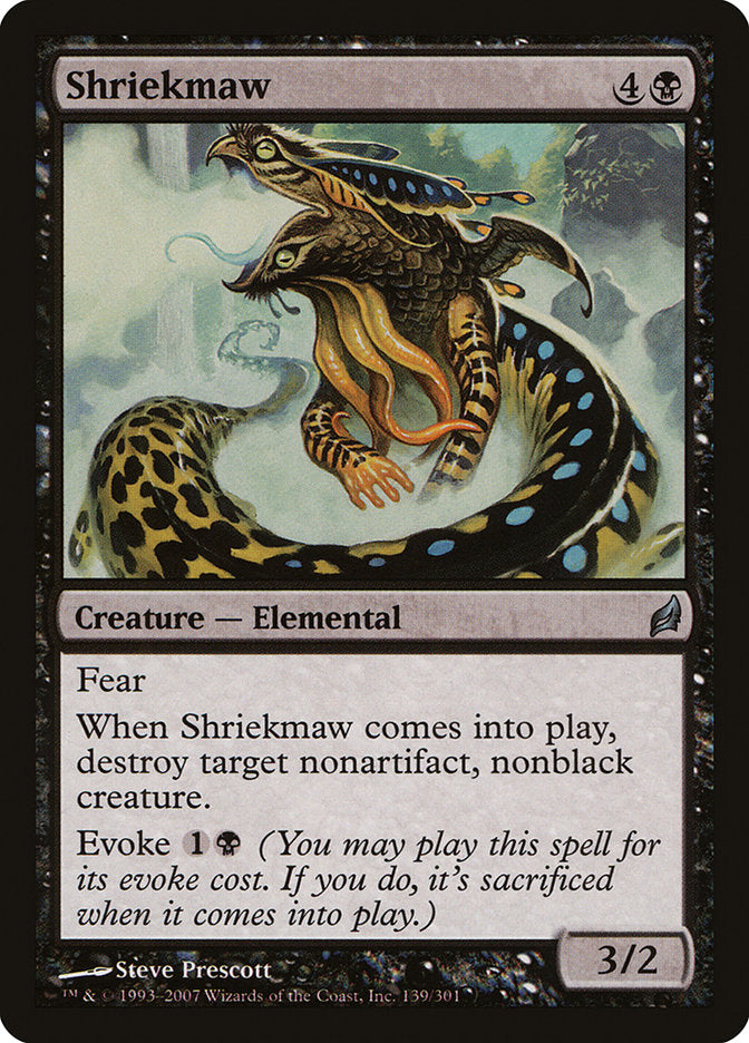 Shriekmaw [Lorwyn] | Gamer Loot