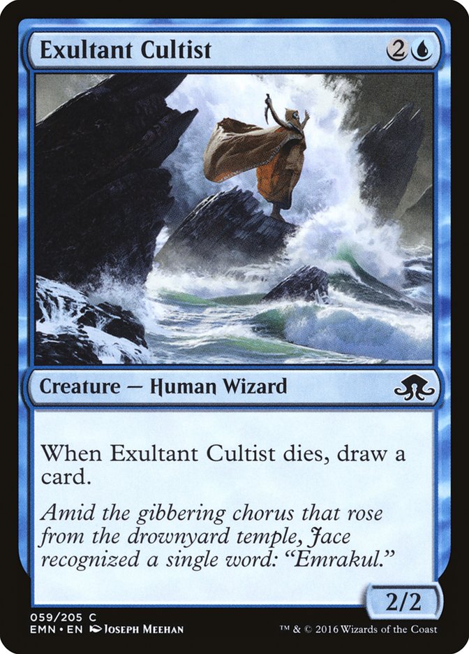 Exultant Cultist [Eldritch Moon] | Gamer Loot