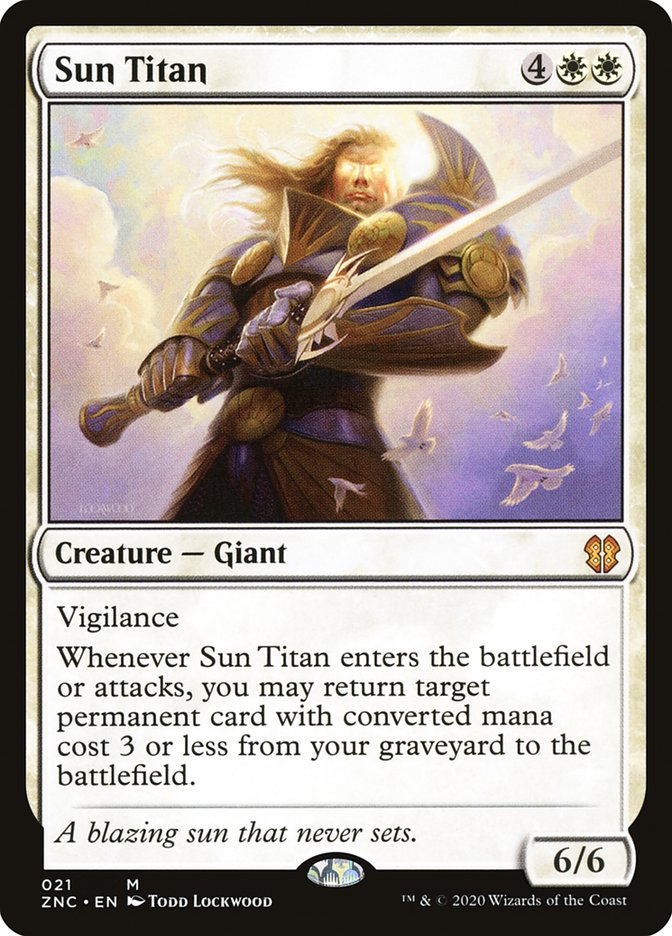 Sun Titan [Zendikar Rising Commander] | Gamer Loot