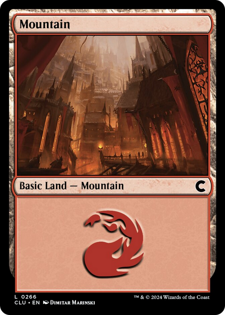 Mountain (0266) [Ravnica: Clue Edition] | Gamer Loot