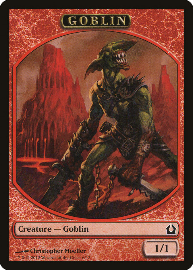 Goblin [Return to Ravnica Tokens] | Gamer Loot