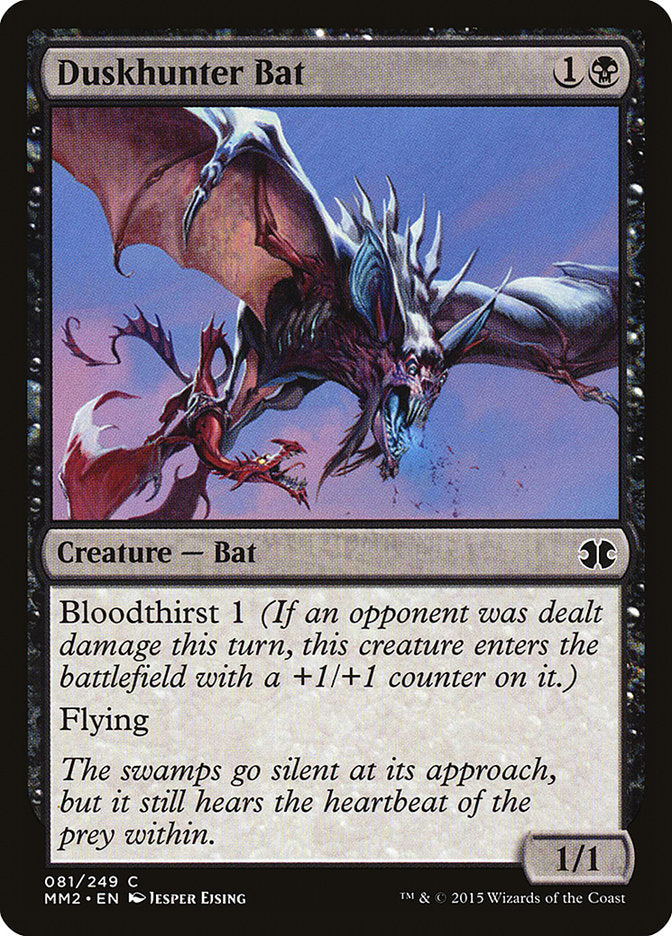 Duskhunter Bat [Modern Masters 2015] | Gamer Loot