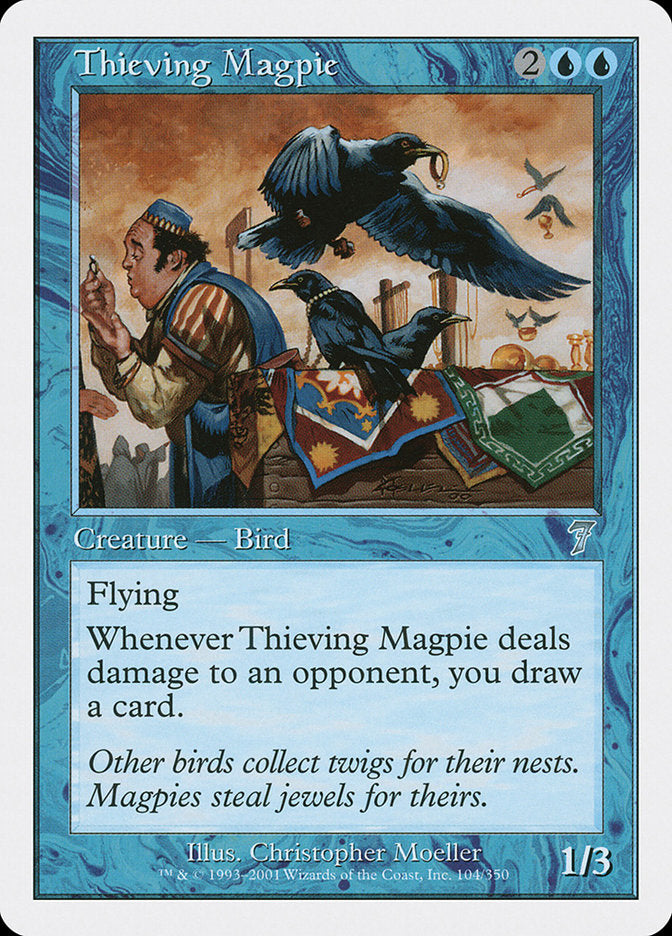 Thieving Magpie [Seventh Edition] | Gamer Loot