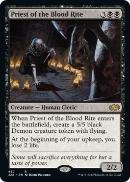 Priest of the Blood Rite [Jumpstart 2022] | Gamer Loot