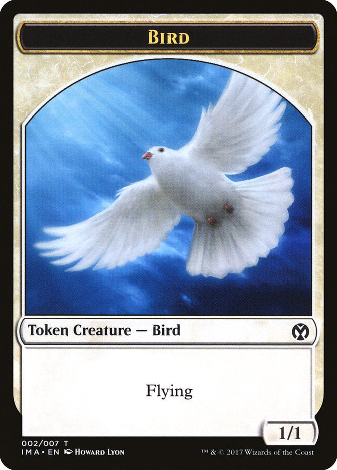 Bird [Iconic Masters Tokens] | Gamer Loot