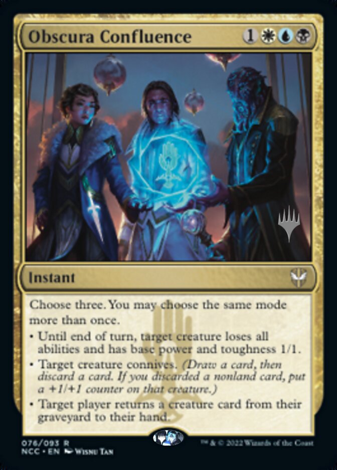 Obscura Confluence (Promo Pack) [Streets of New Capenna Commander Promos] | Gamer Loot