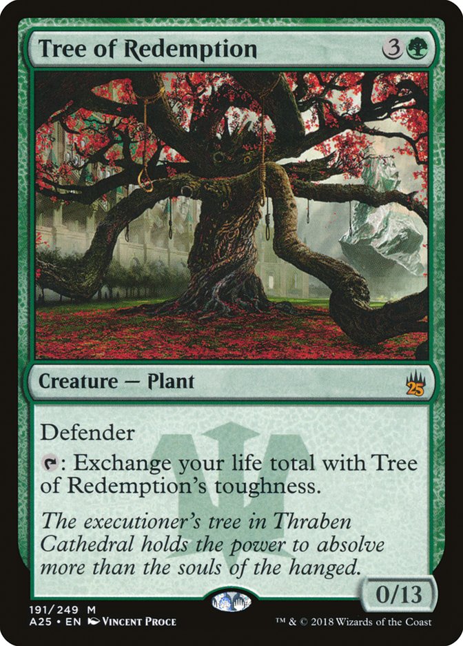 Tree of Redemption [Masters 25] | Gamer Loot