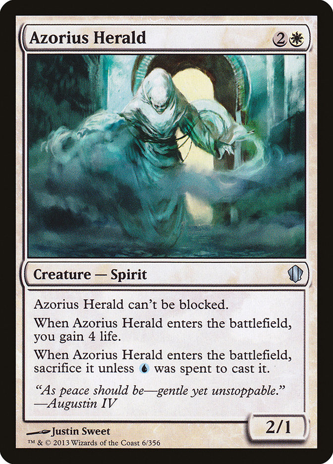 Azorius Herald [Commander 2013] | Gamer Loot