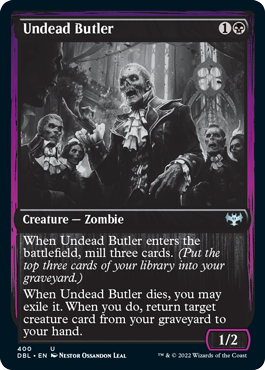 Undead Butler [Innistrad: Double Feature] | Gamer Loot