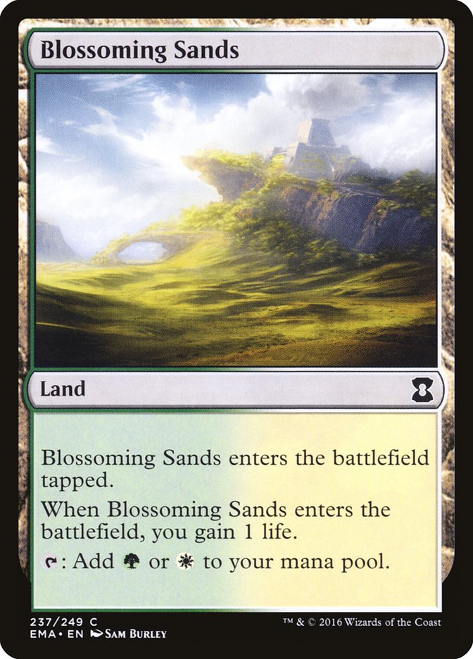 Blossoming Sands [Eternal Masters] | Gamer Loot