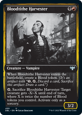 Bloodtithe Harvester [Innistrad: Double Feature] | Gamer Loot