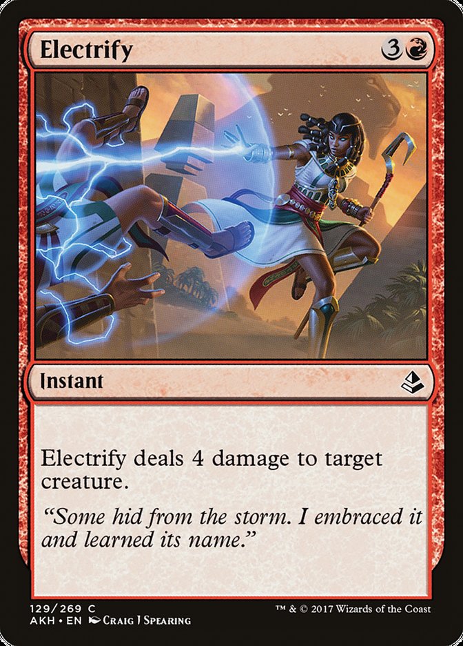 Electrify [Amonkhet] | Gamer Loot