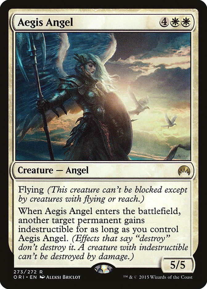 Aegis Angel [Magic Origins] | Gamer Loot