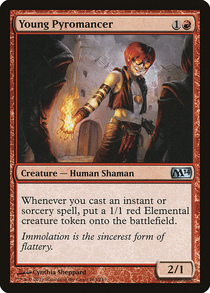 Young Pyromancer [Magic 2014] | Gamer Loot