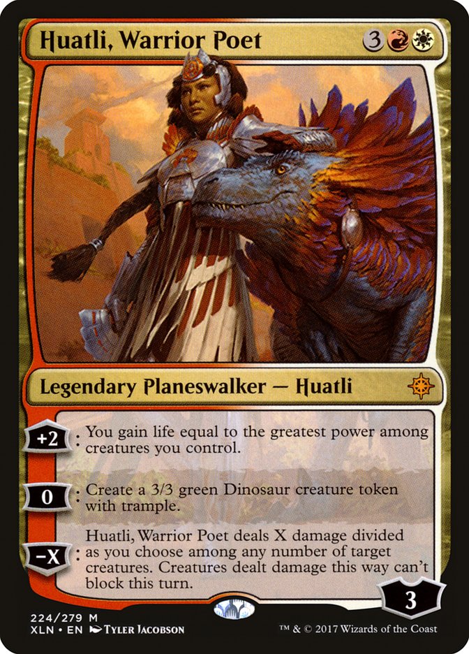 Huatli, Warrior Poet [Ixalan] | Gamer Loot