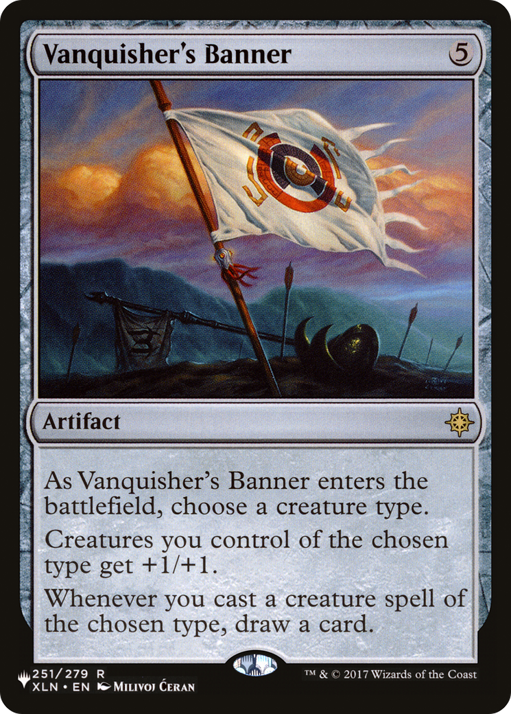 Vanquisher's Banner [Secret Lair: Angels] | Gamer Loot