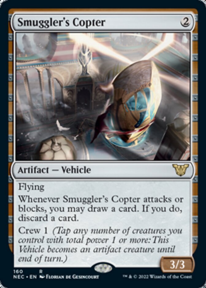 Smuggler's Copter [Kamigawa: Neon Dynasty Commander] | Gamer Loot