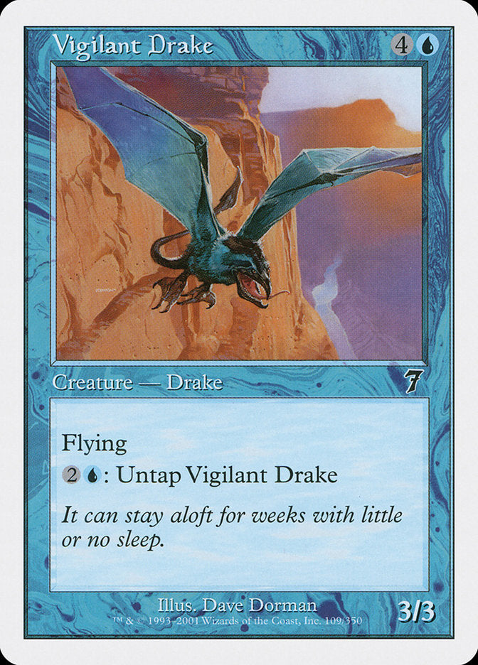 Vigilant Drake [Seventh Edition] | Gamer Loot