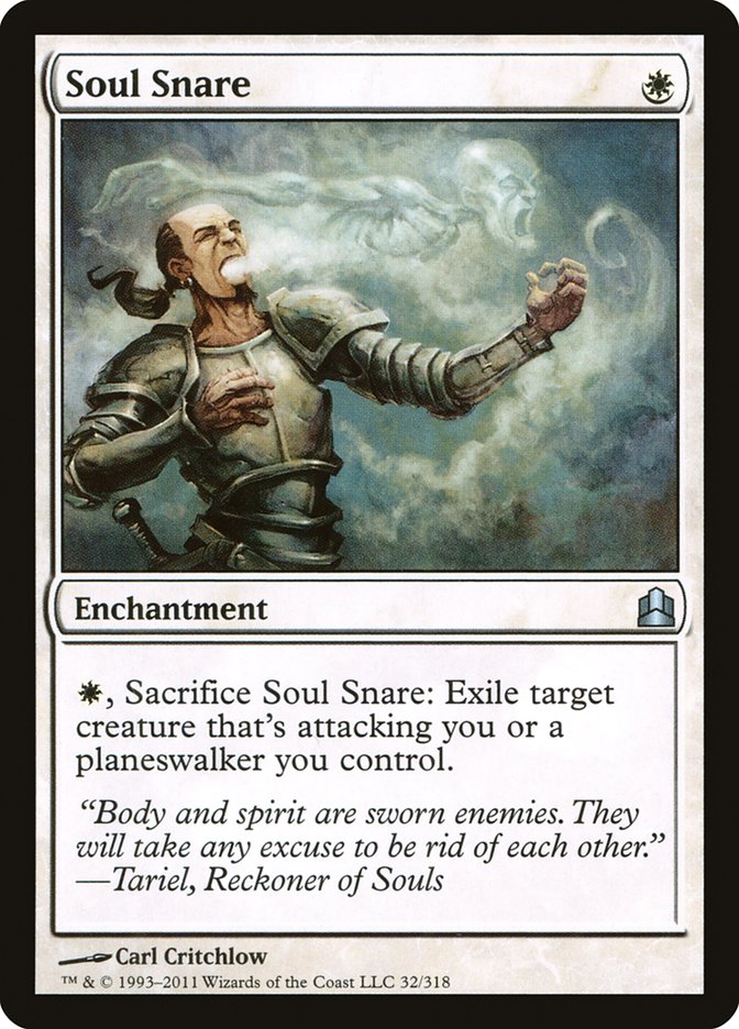 Soul Snare [Commander 2011] | Gamer Loot