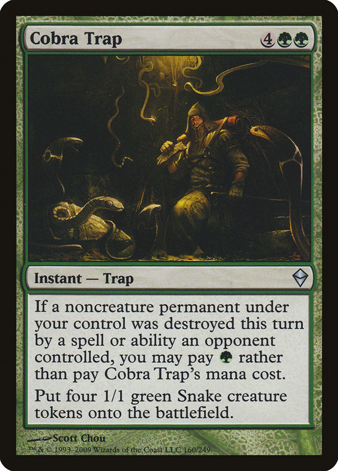 Cobra Trap [Zendikar] | Gamer Loot