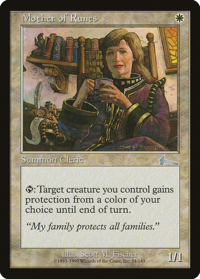 Mother of Runes [Urza's Legacy] | Gamer Loot