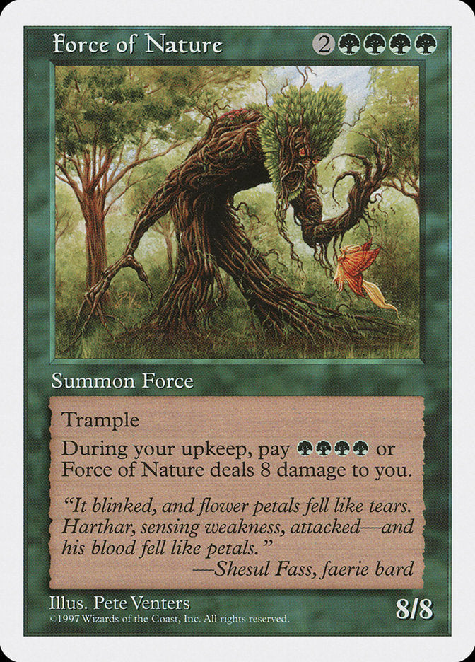 Force of Nature [Fifth Edition] | Gamer Loot