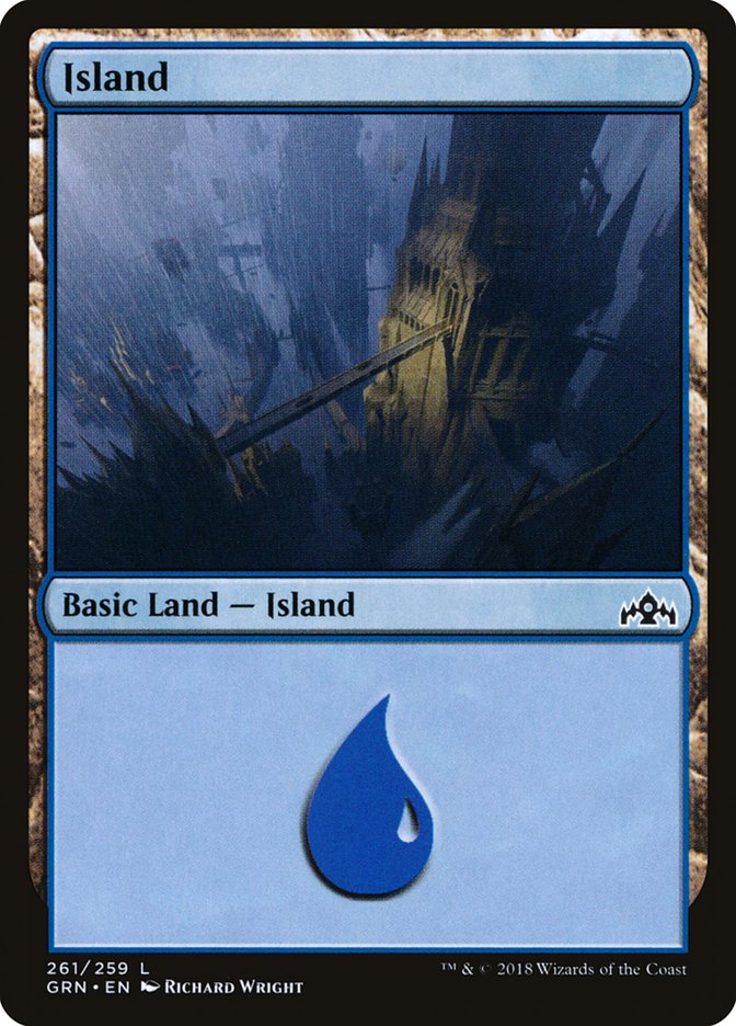 Island (261) [Guilds of Ravnica] | Gamer Loot