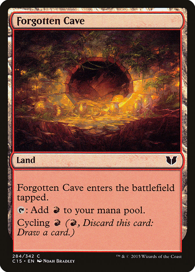 Forgotten Cave [Commander 2015] | Gamer Loot