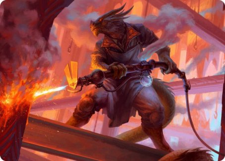 Plasma Jockey Art Card [Streets of New Capenna Art Series] | Gamer Loot