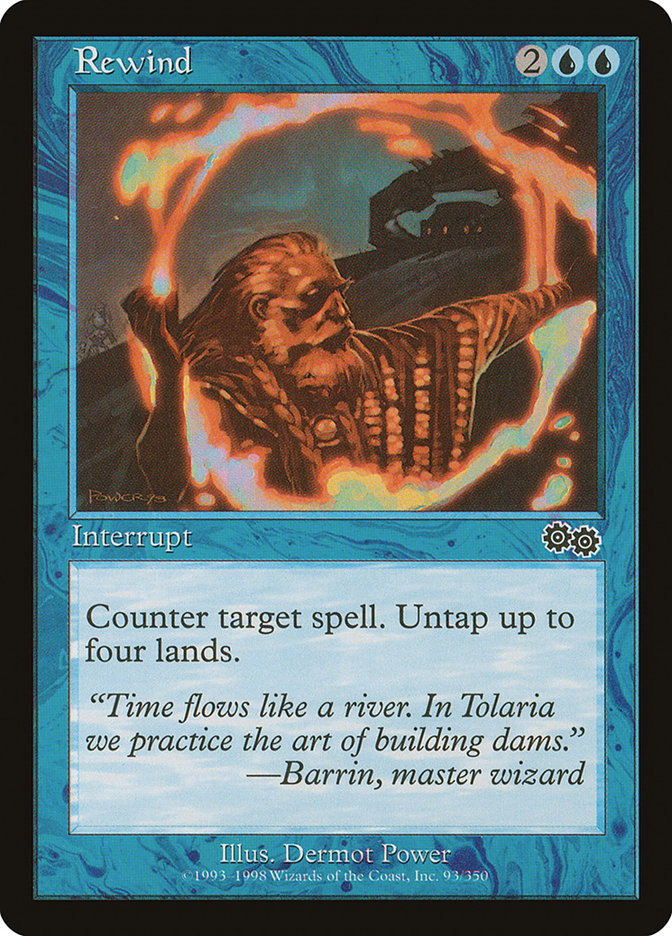 Rewind [Urza's Saga] | Gamer Loot