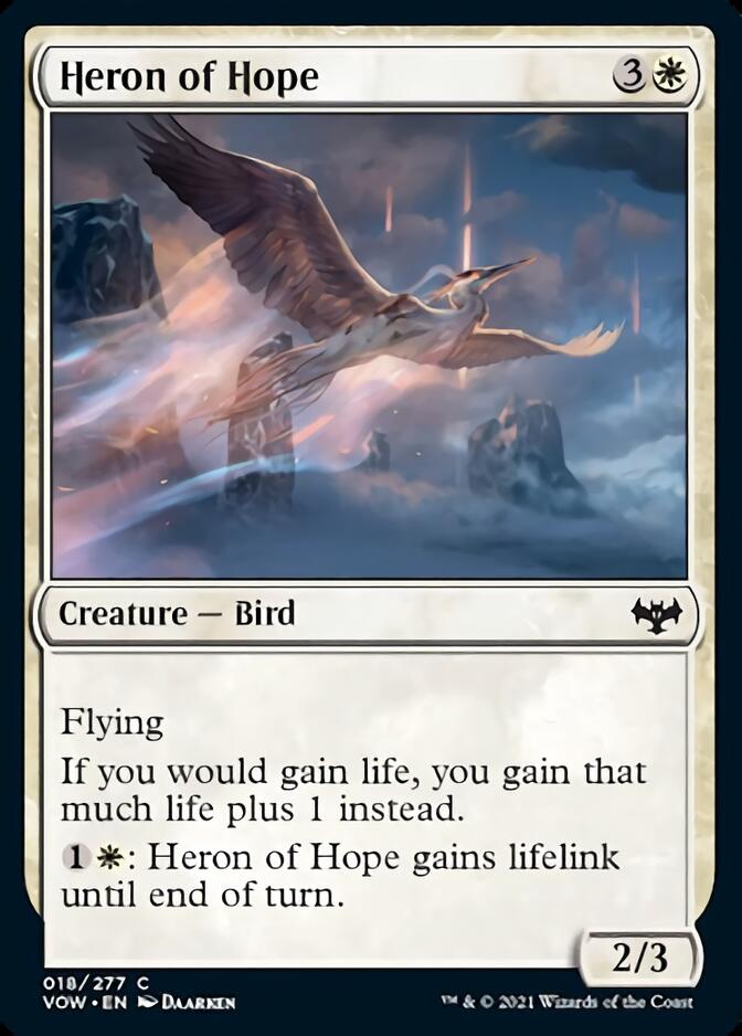 Heron of Hope [Innistrad: Crimson Vow] | Gamer Loot