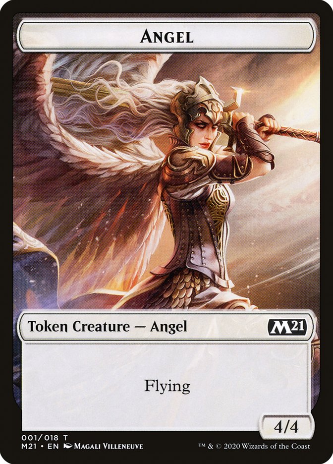 Angel [Core Set 2021 Tokens] | Gamer Loot