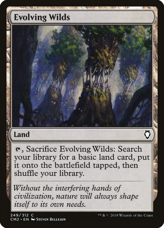 Evolving Wilds [Commander Anthology Volume II] | Gamer Loot