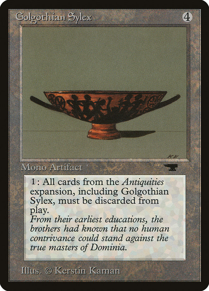 Golgothian Sylex [Antiquities] | Gamer Loot