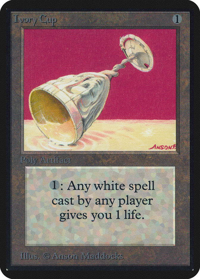 Ivory Cup [Limited Edition Alpha] | Gamer Loot