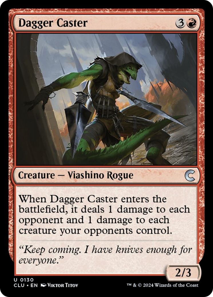 Dagger Caster [Ravnica: Clue Edition] | Gamer Loot