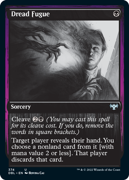 Dread Fugue [Innistrad: Double Feature] | Gamer Loot