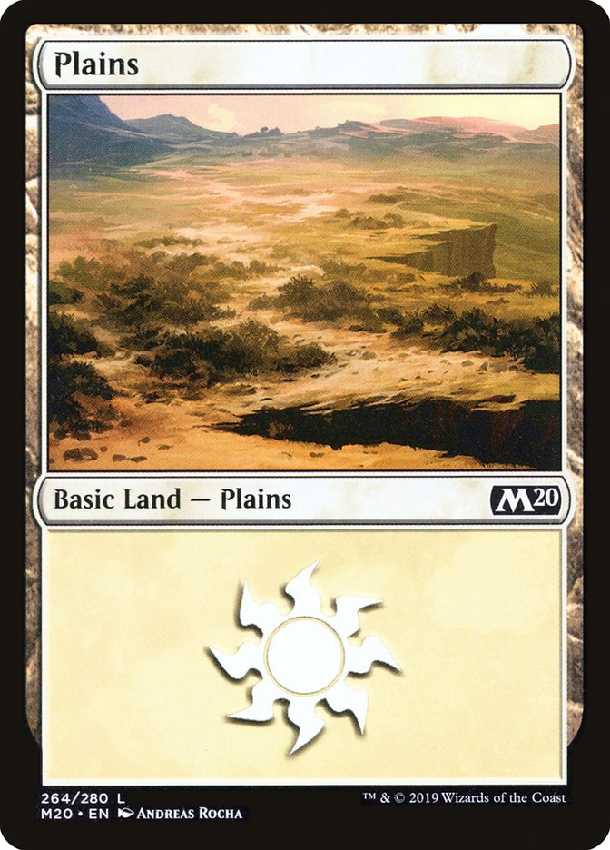 Plains (264) [Core Set 2020] | Gamer Loot