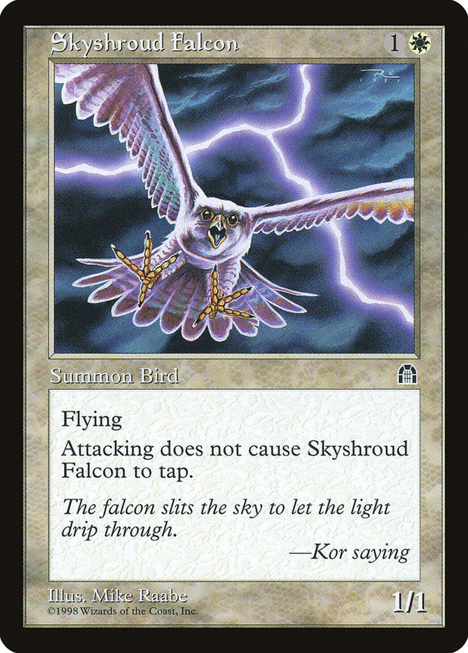 Skyshroud Falcon [Stronghold] | Gamer Loot